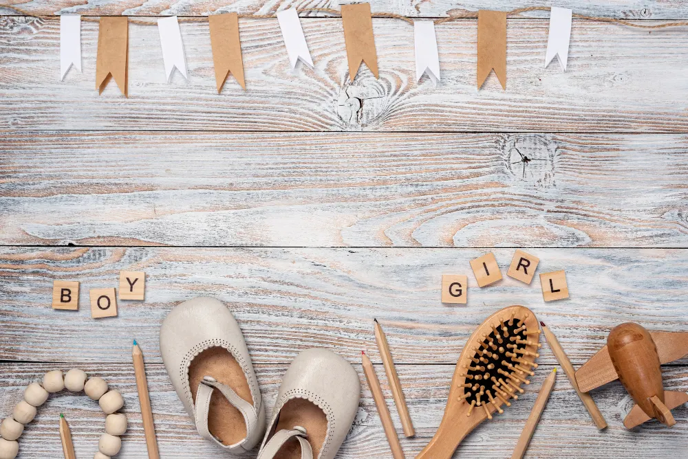 Modern Baby Shower