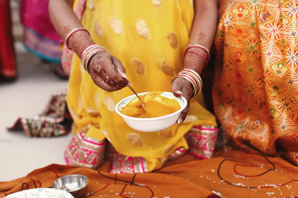 Haldi Ceremony