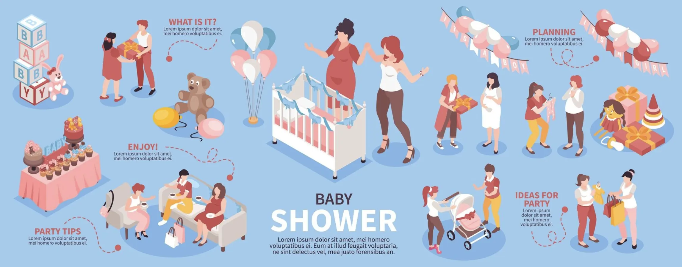 Baby Shower Process