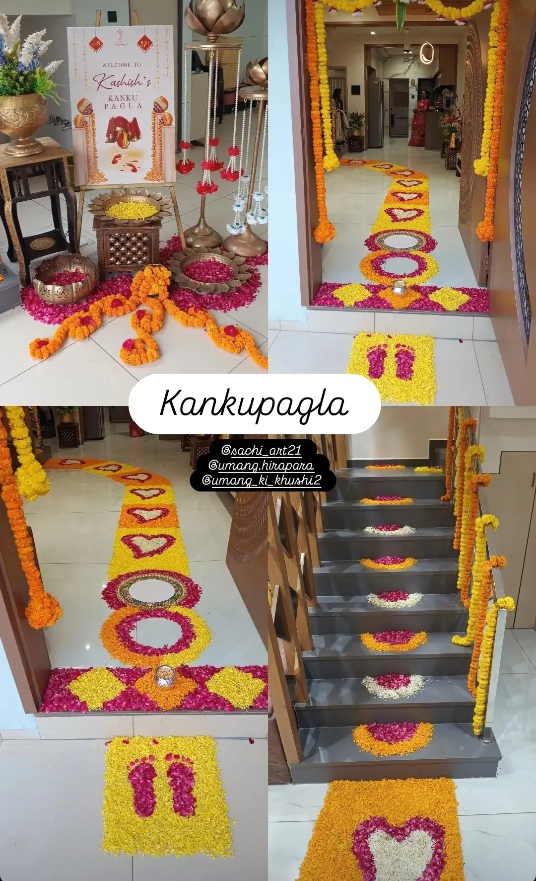 Outdoor Haldi