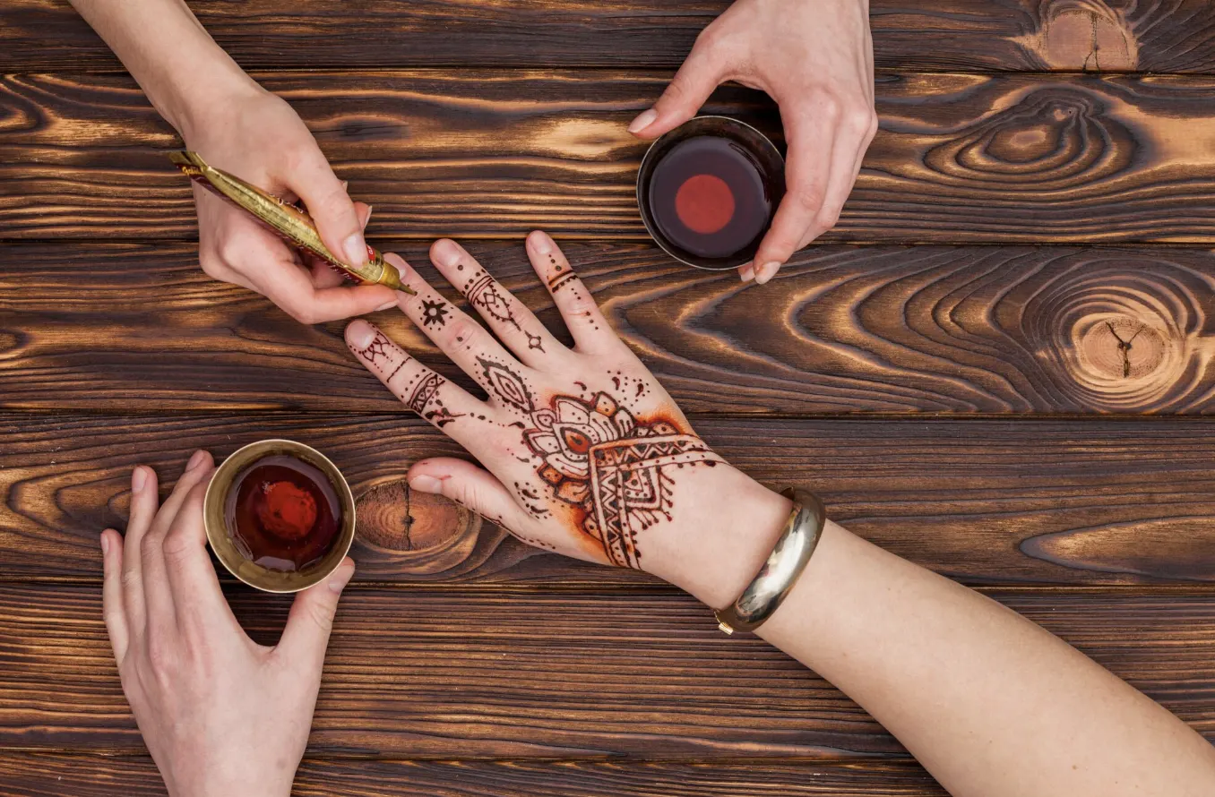 Mehendi Process