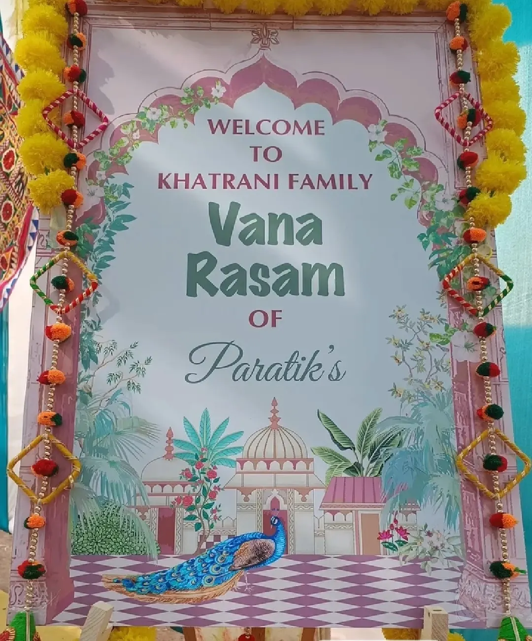 Vanarasam Ceremony