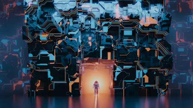 Futuristic city