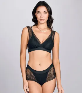 Silk Lingerie Set