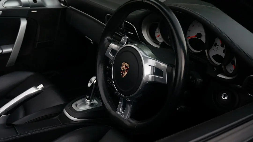 Premium Car Interior