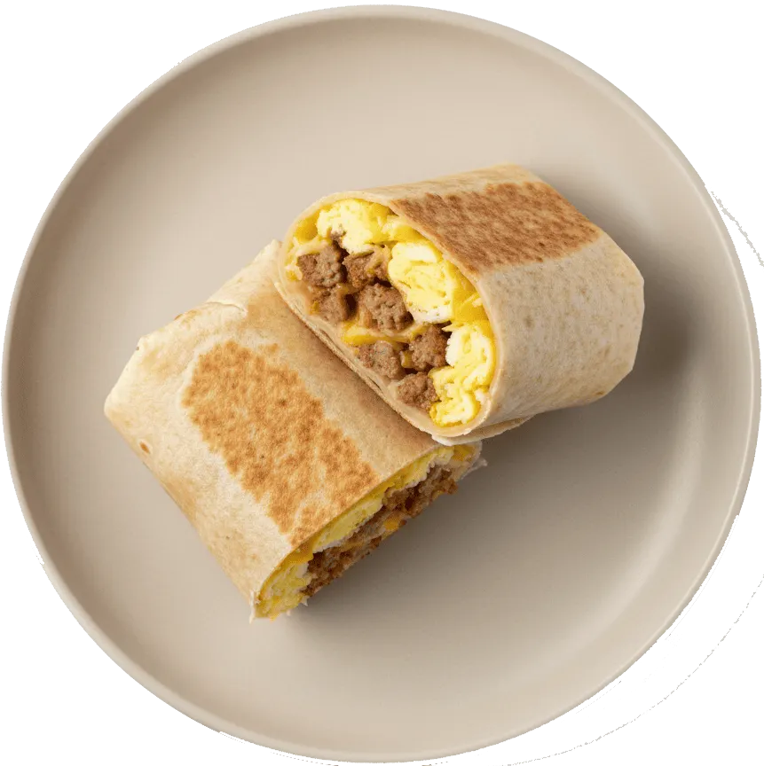 Breakfast burrito