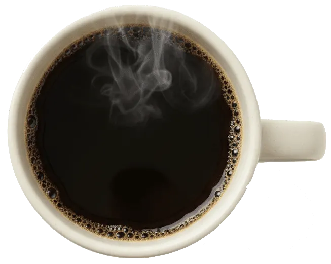 Classic hot brewed drip coffee
