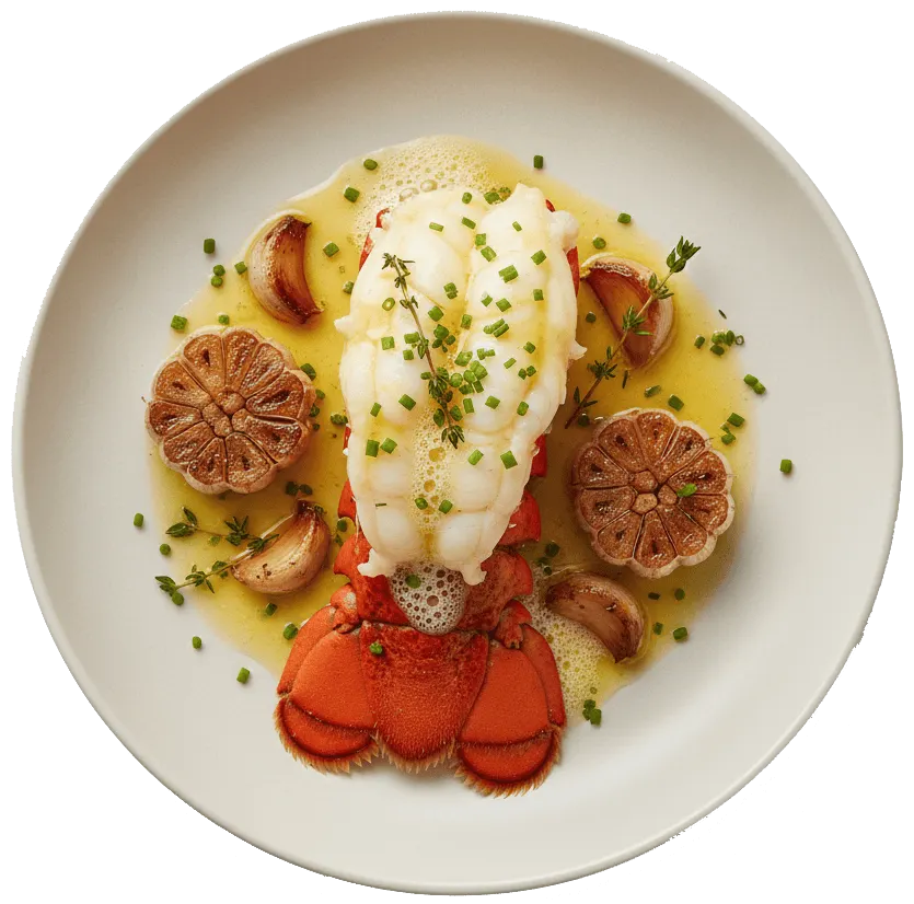 Butter lobster tail