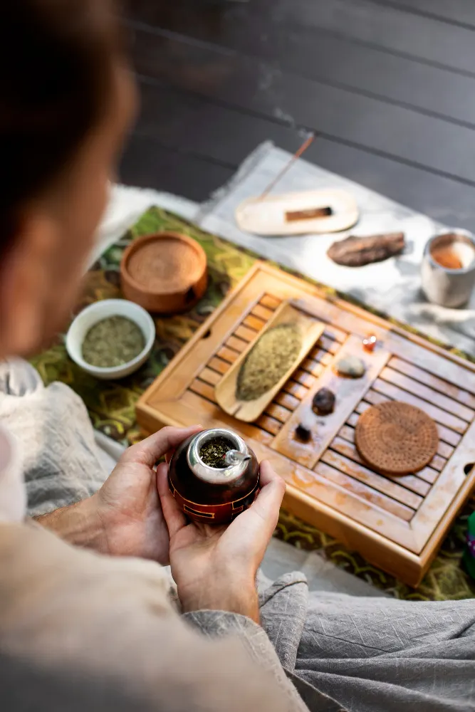 Ayurvedic morning rituals