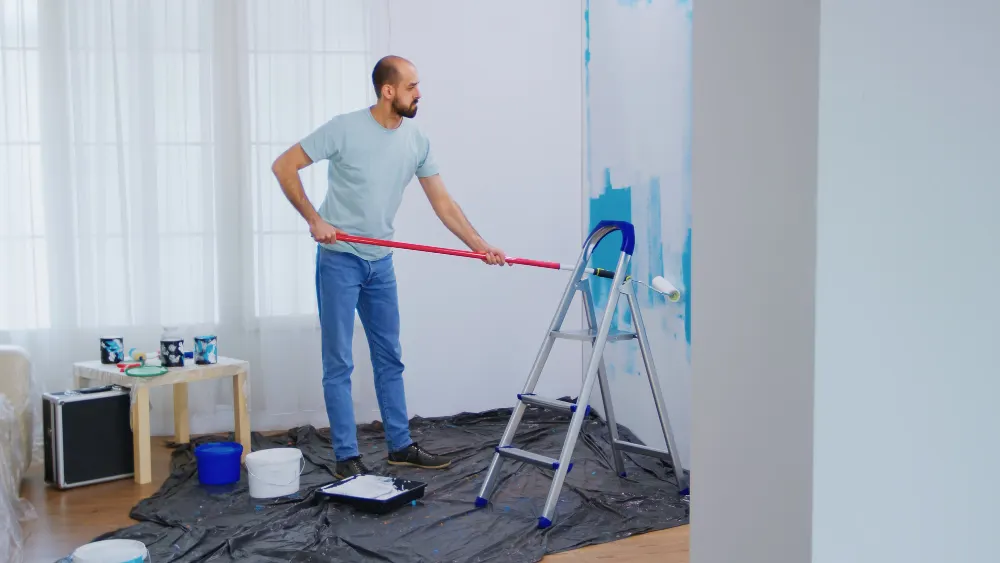 Residential painting service