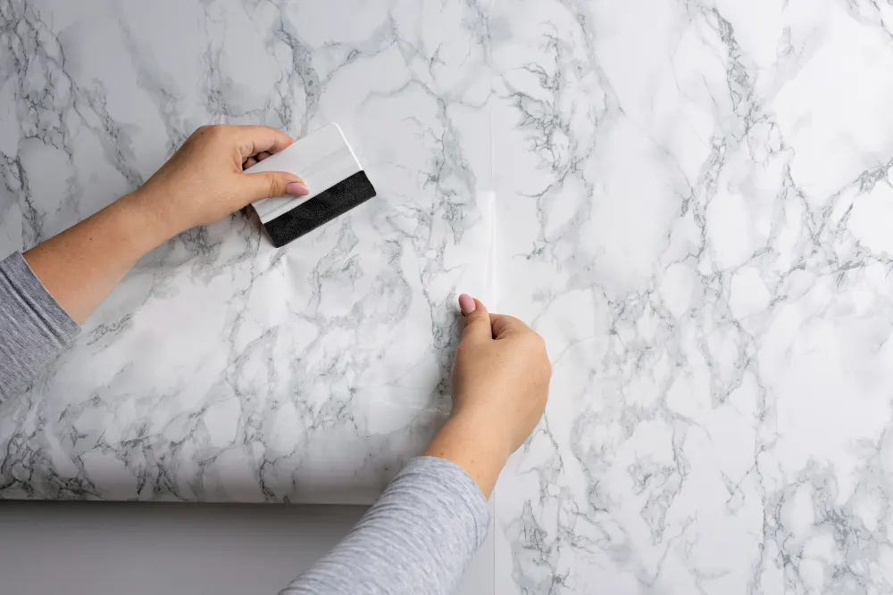 Wallpaper installation service