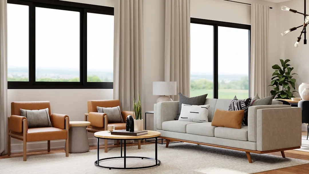 Modern sectional sofa