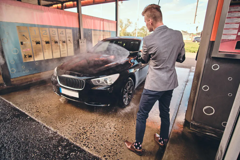 Eco-Friendly Car Wash