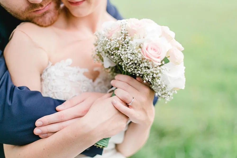 Wedding couple