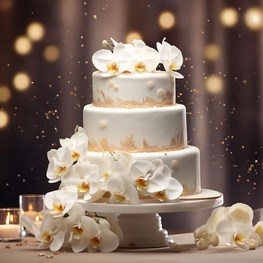 Wedding Cake Deluxe - 1