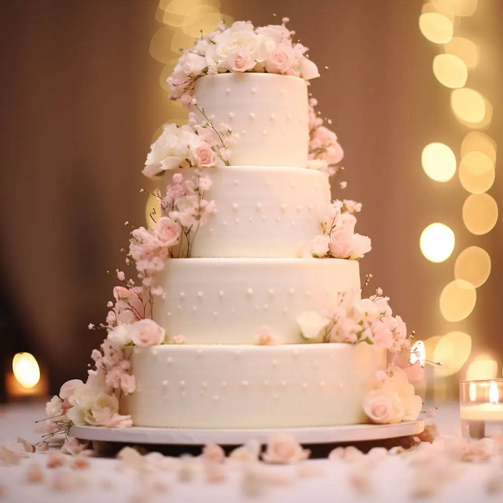 Wedding Cake Deluxe - 2