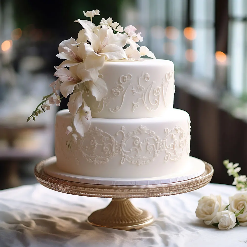 Wedding Cake Deluxe - 3