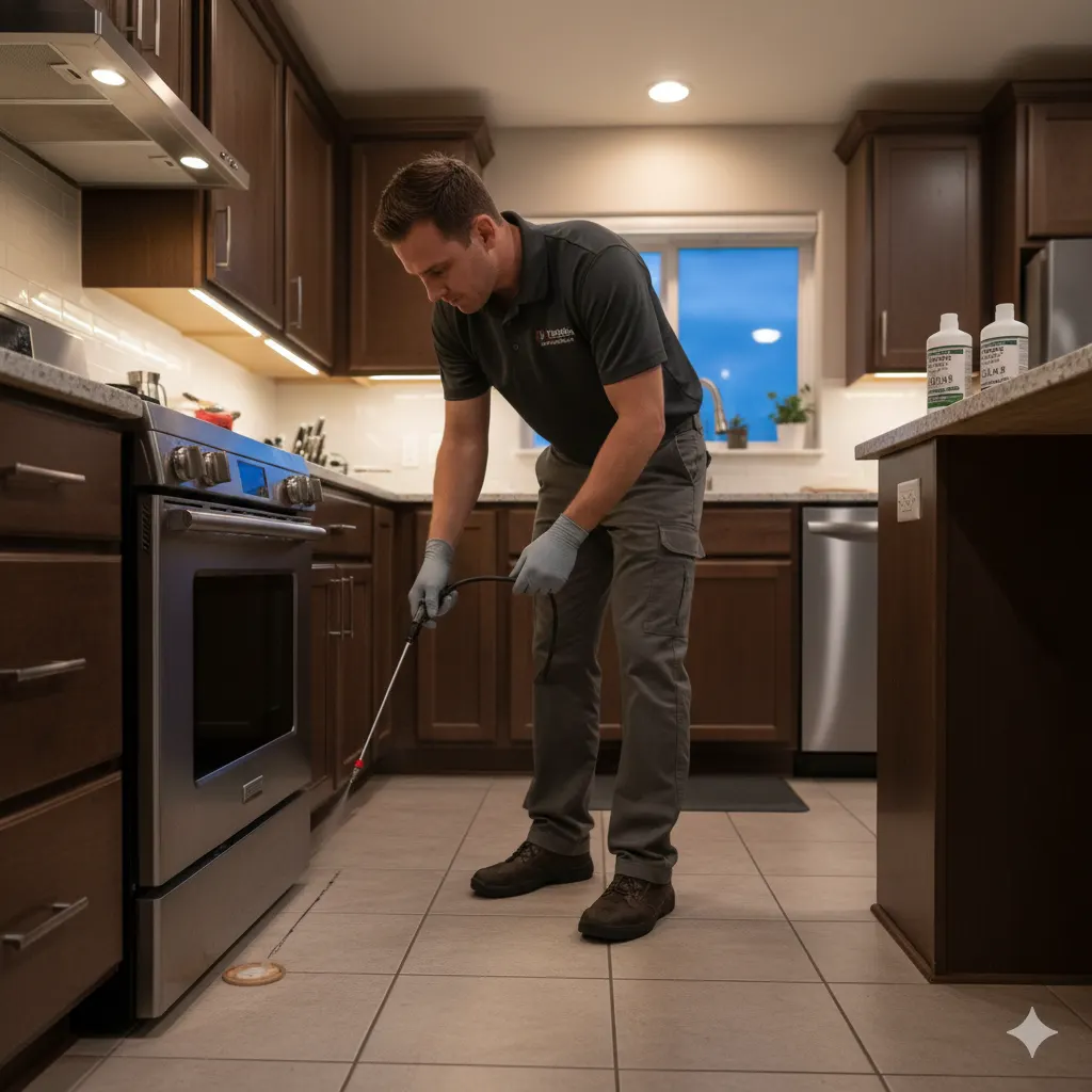 Cockroach prevention