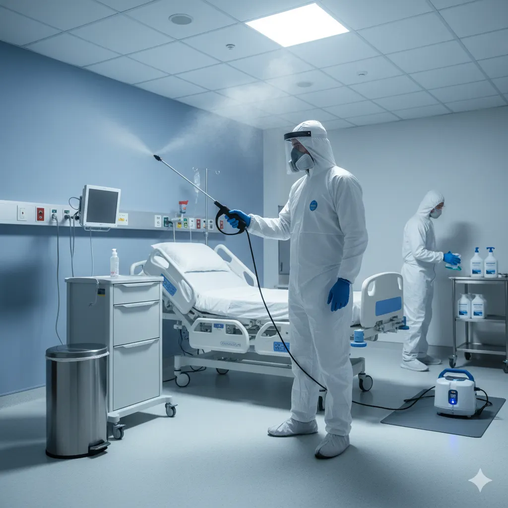 Healthcare disinfection