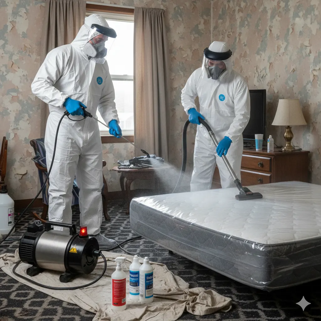Residential disinfection