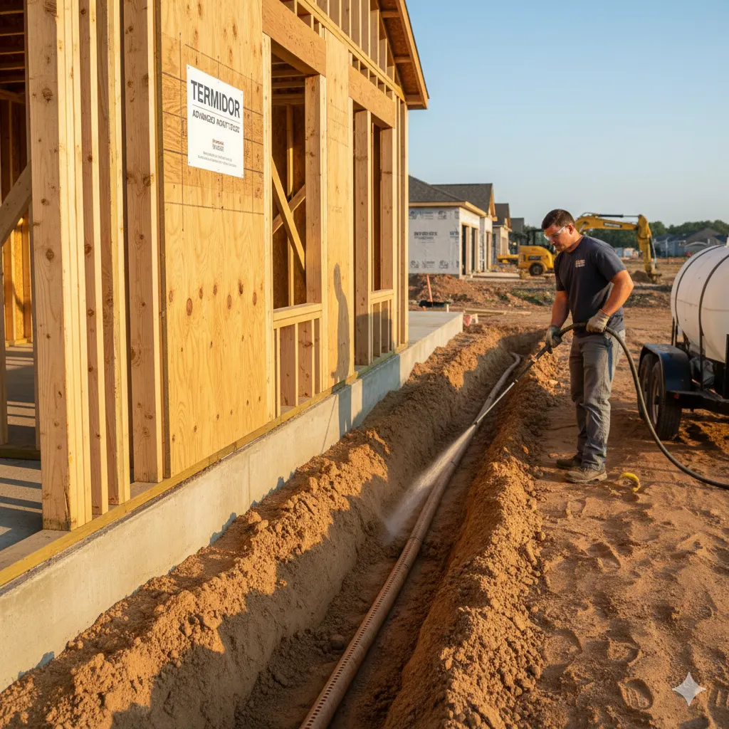 Termite damage prevention