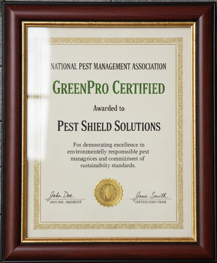 GreenPro Certified