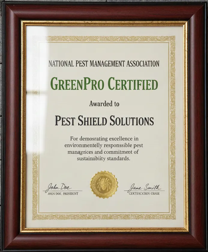 GreenPro Certified