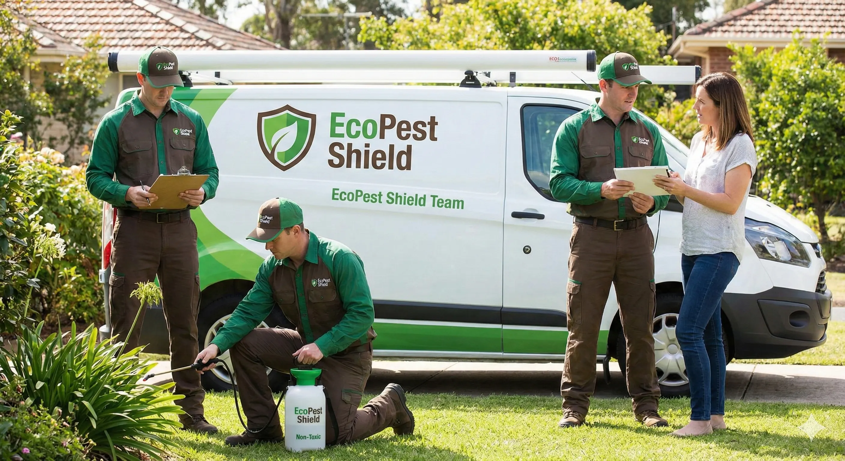 EcoPest Shield Team