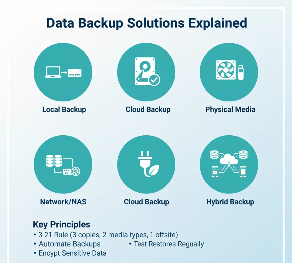 Data Backup Solutions