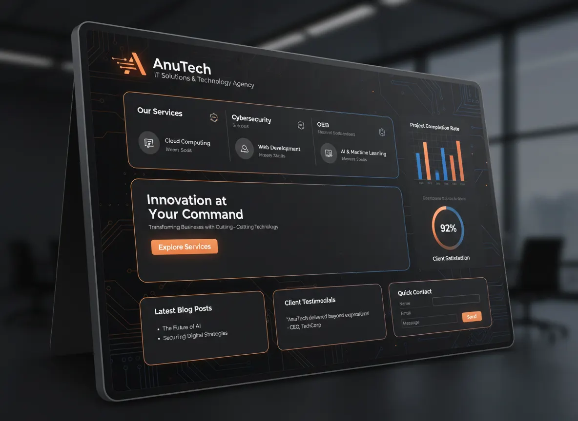 AnuTech App