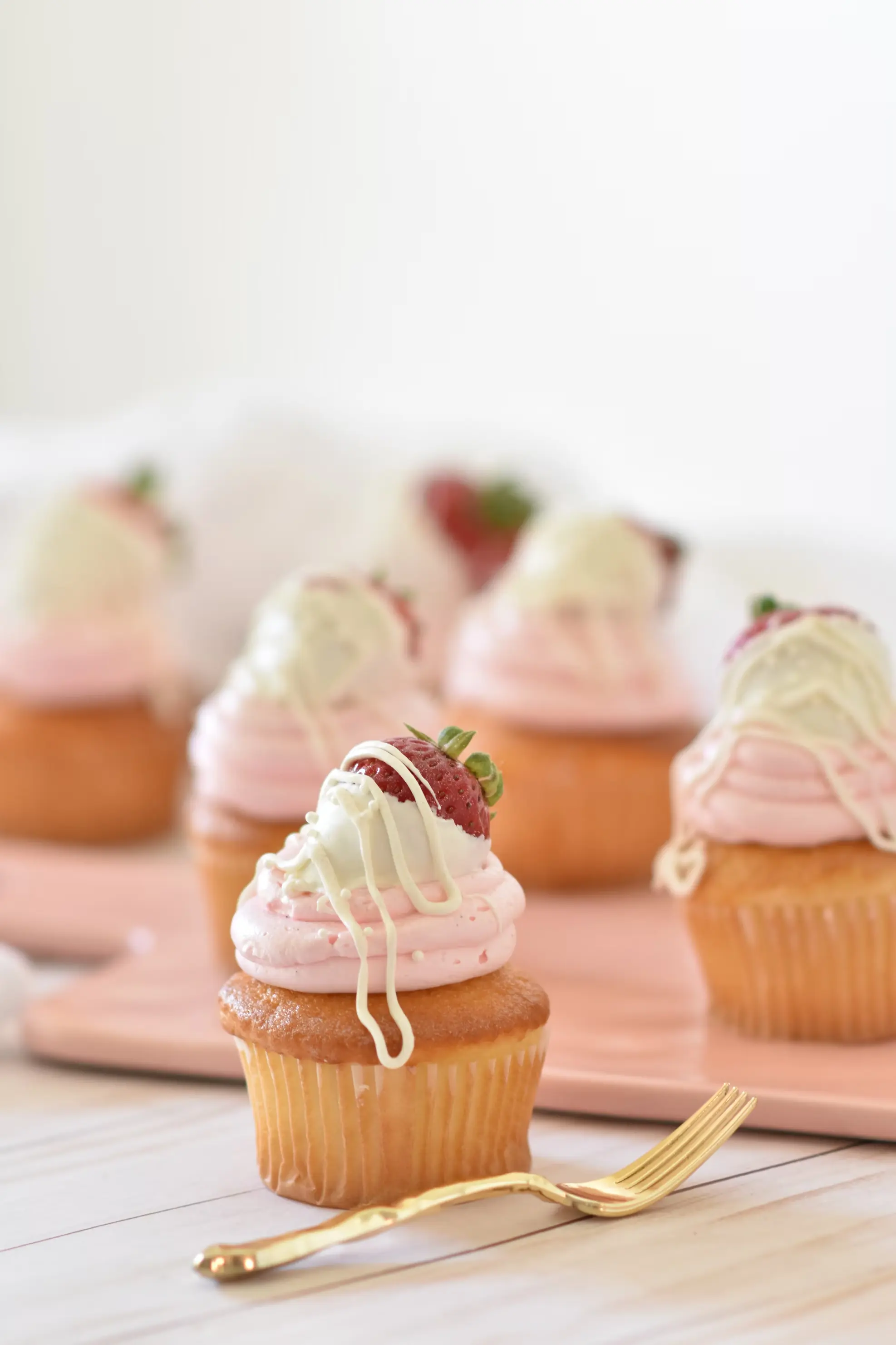 Decadent desserts and pastries