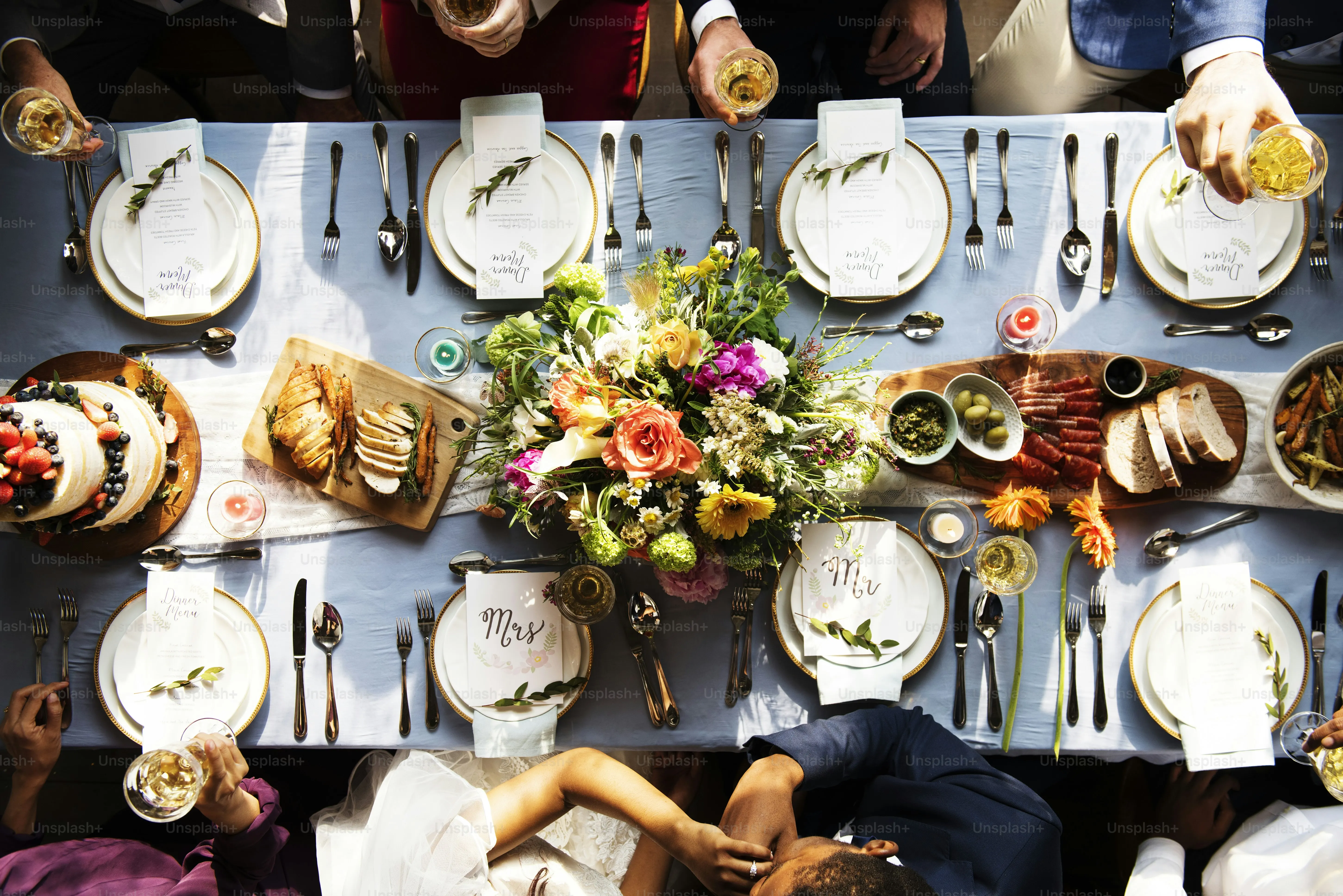 Wedding reception at Bistro Elegante