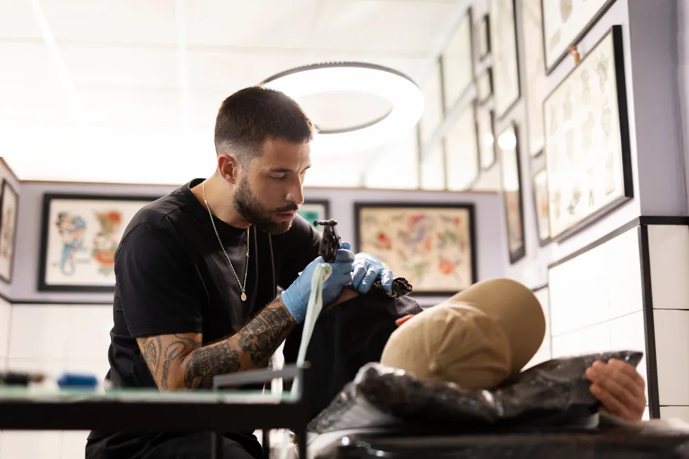 Tattoo Cover-Up Process