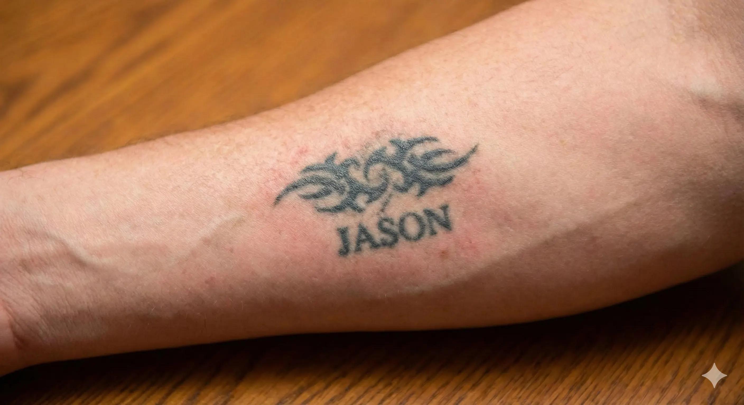 Before cover-up