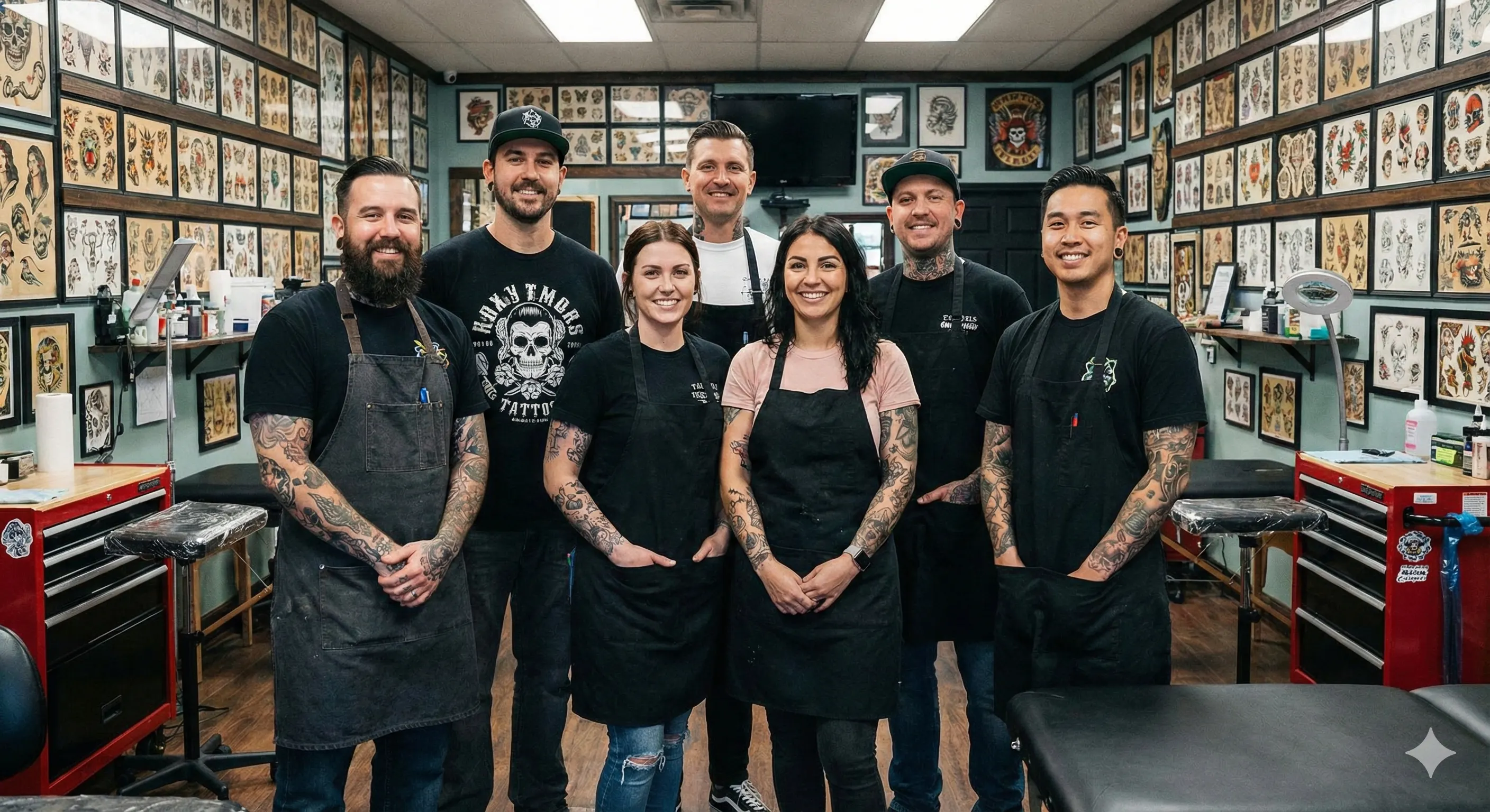 Ink & Soul Studio Team