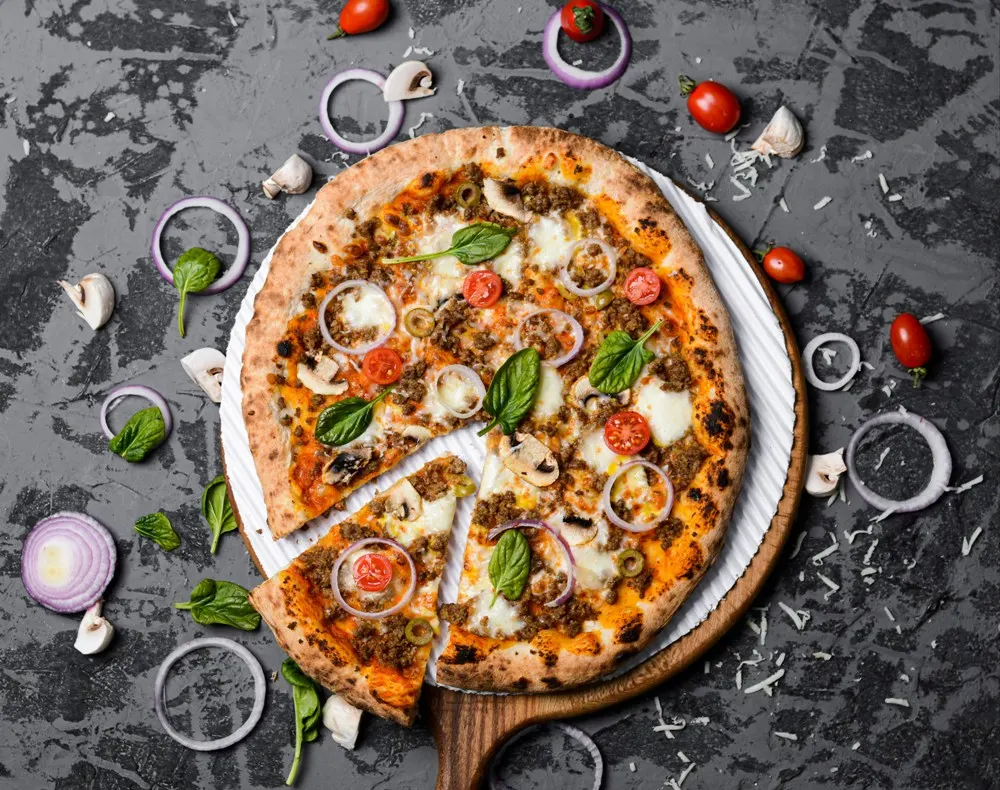 Seafood Pizza
