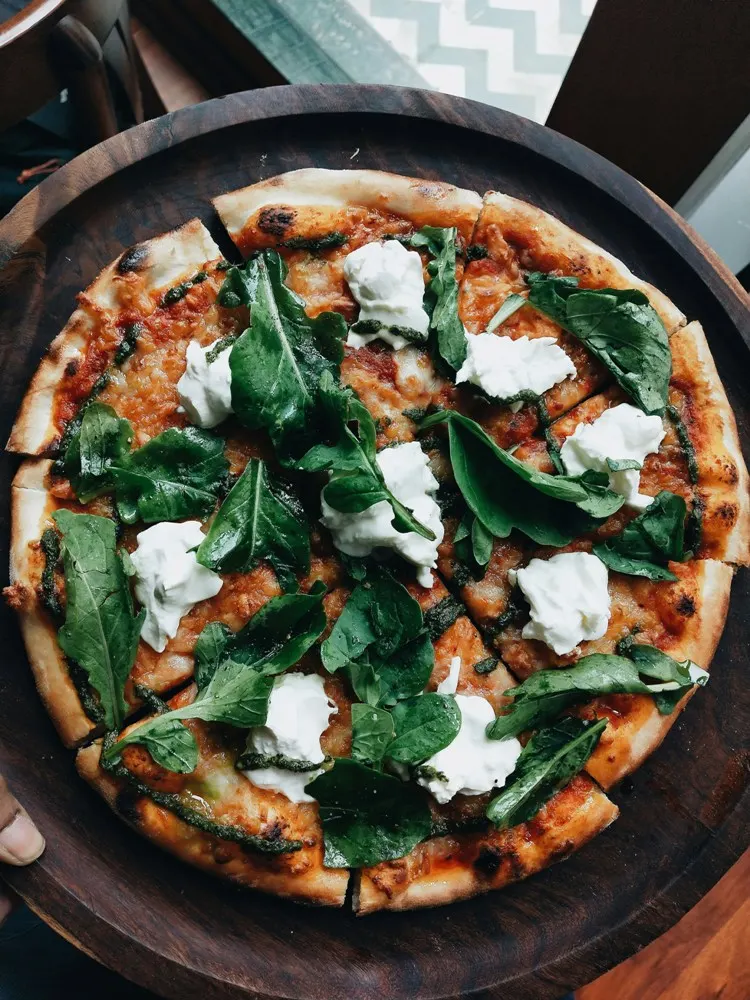 Spicy Pepperoni Pizza