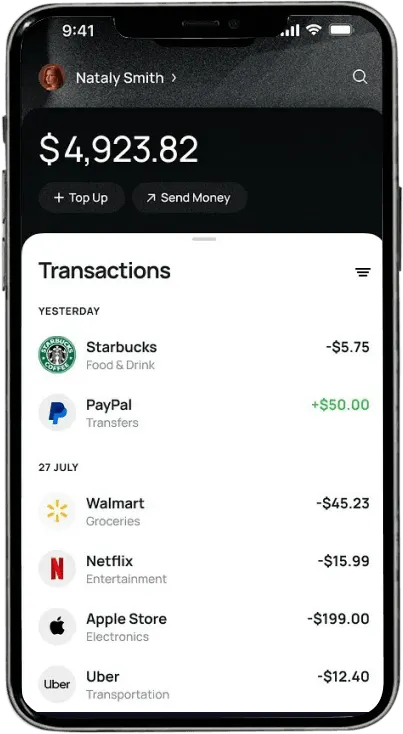 mobile app