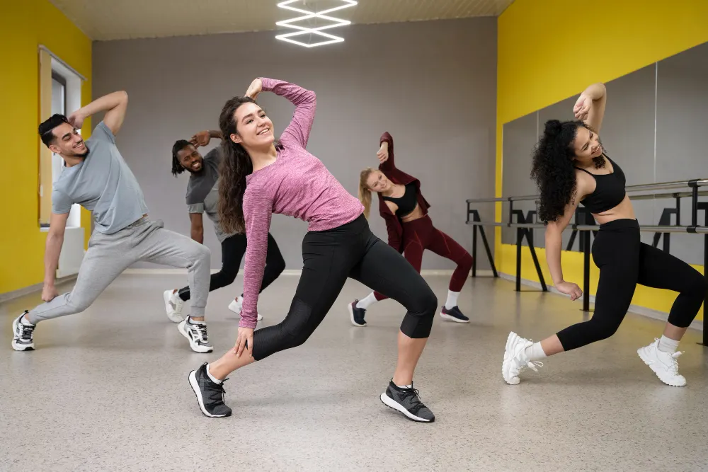 Dance Rehearsal