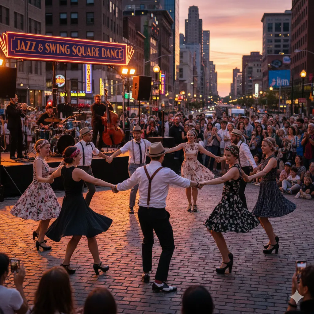 Jazz Square
