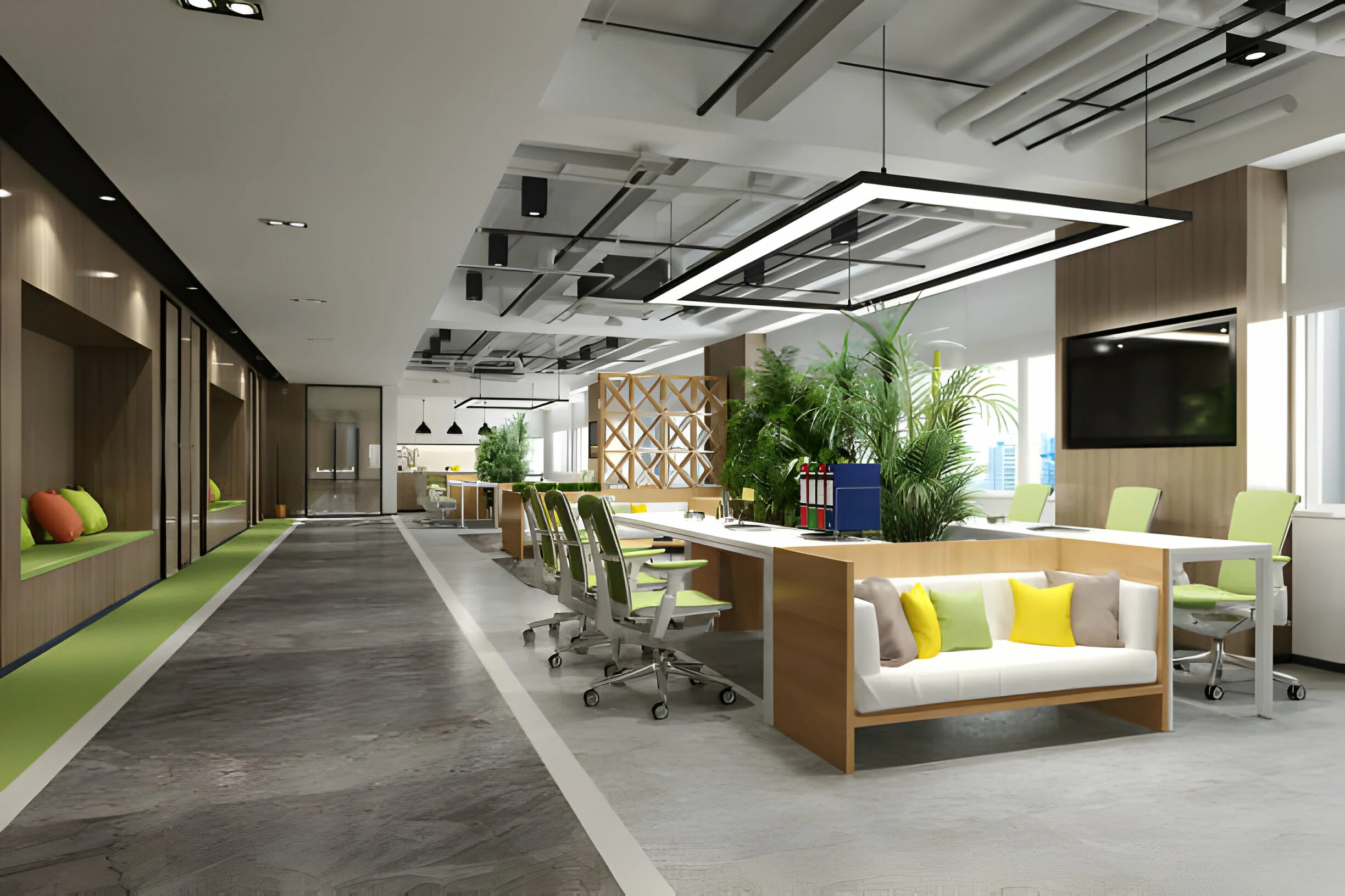 Office interior