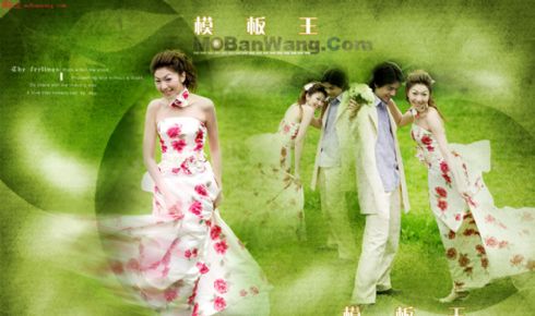 婚礼主题_婚纱相册模板
