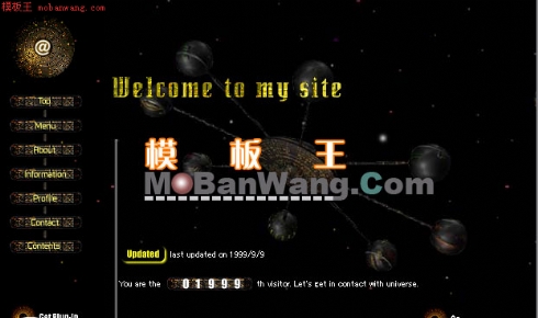 欧美个人日记模板