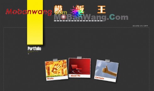 产品介绍FLASH网页模板