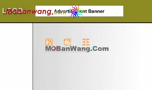 简单网页模板