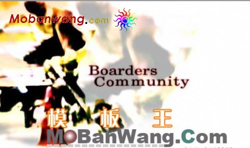 个人摄影网站模板